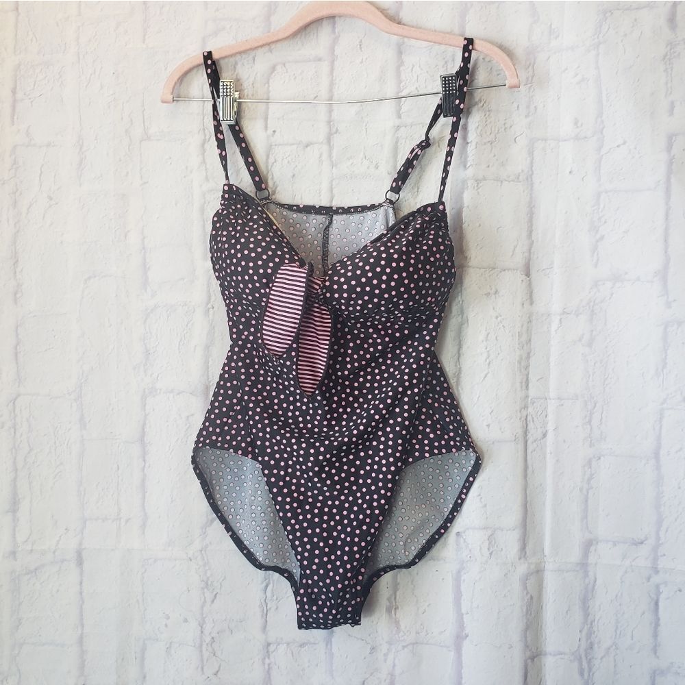 MAXINE Polka-Dot One Piece Swimsuit 16